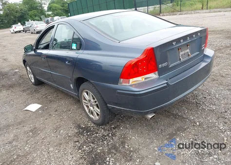 2009 Volvo S60 2.5T/2.5T Special Edition из США, поврежденный, VIN YV1RH592192727001